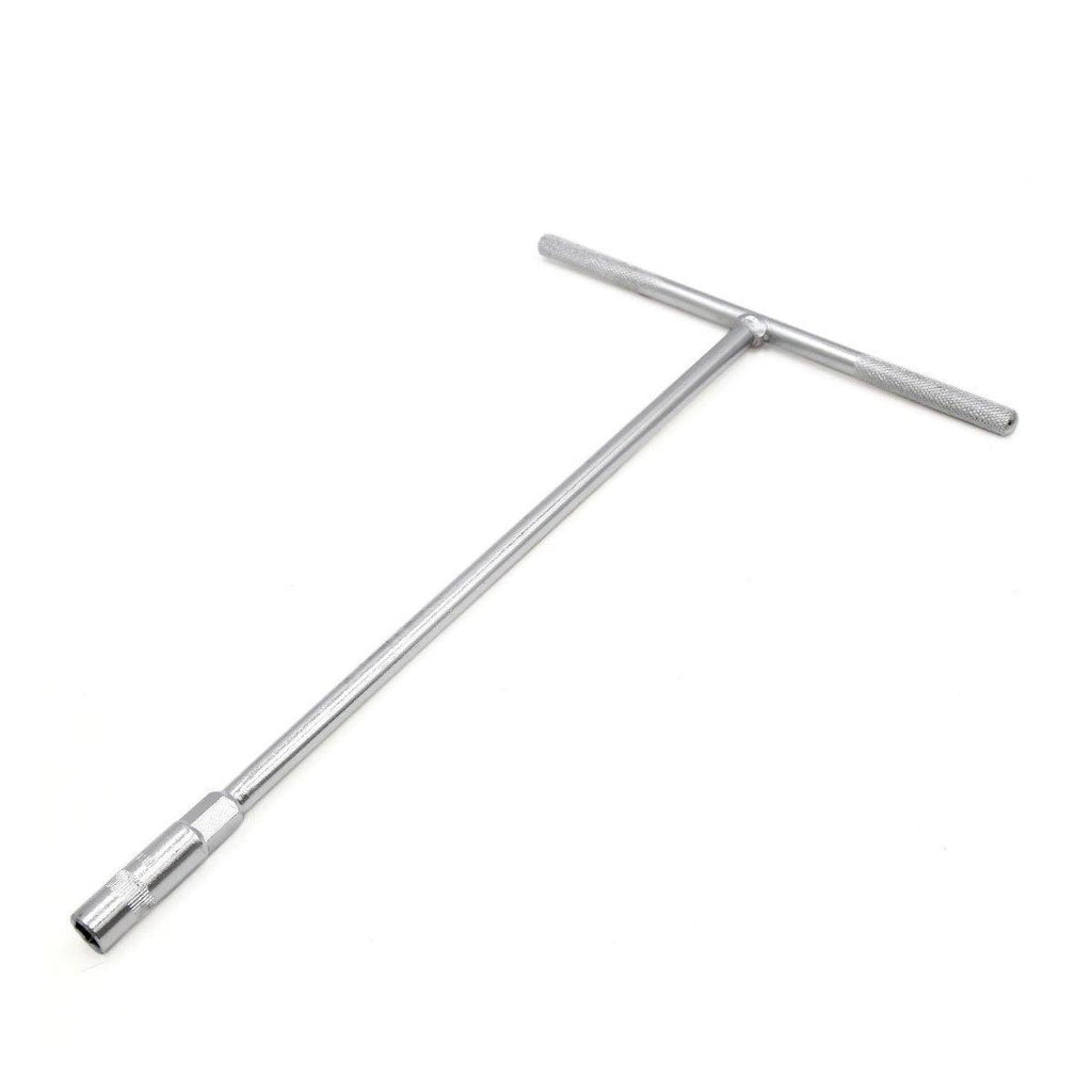 6-19mm Steel T Shaped Hex Wrench Hand Tool Spanner Socket Adapter Repair - 16mm