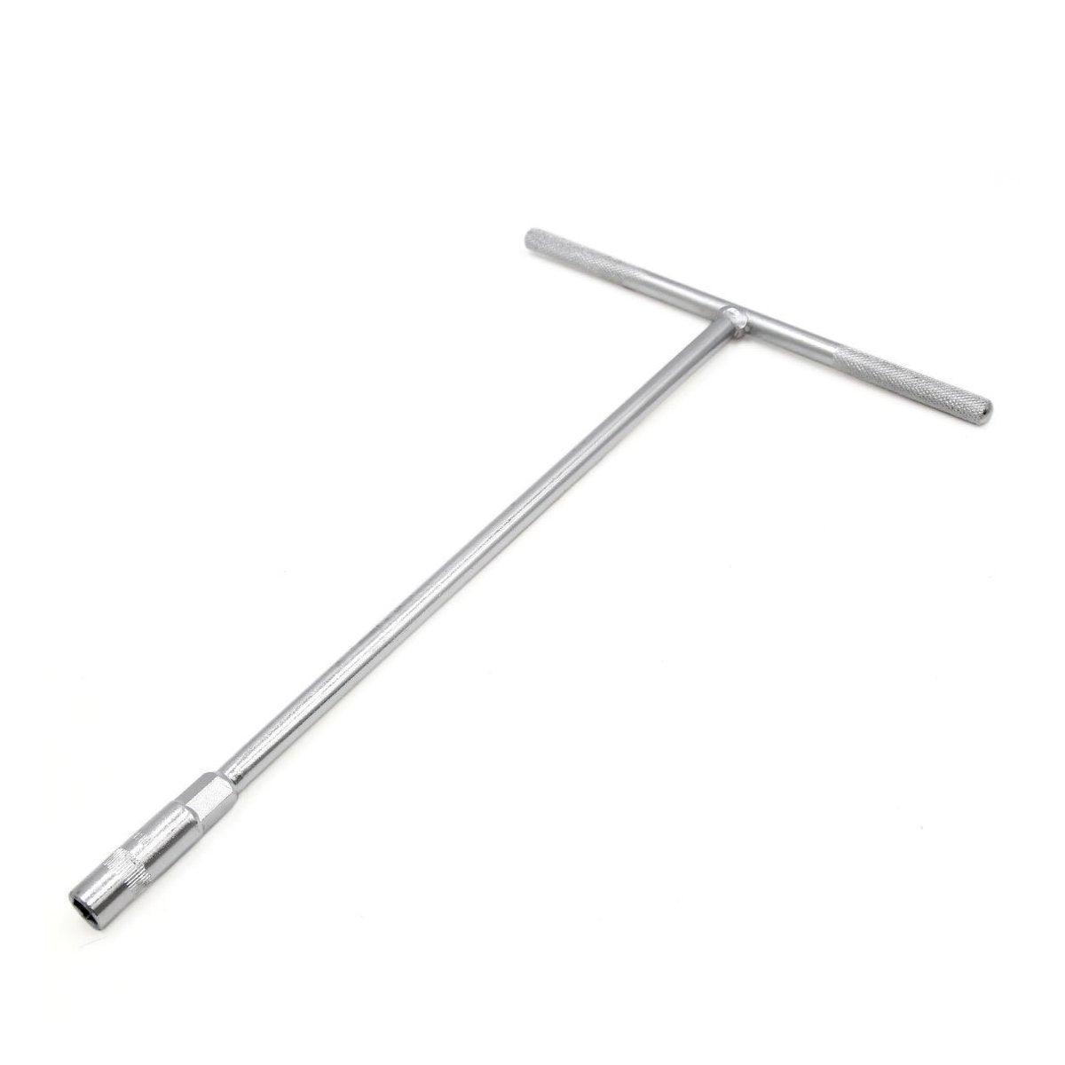 6-19mm Steel T Shaped Hex Wrench Hand Tool Spanner Socket Adapter Repair - 16mm