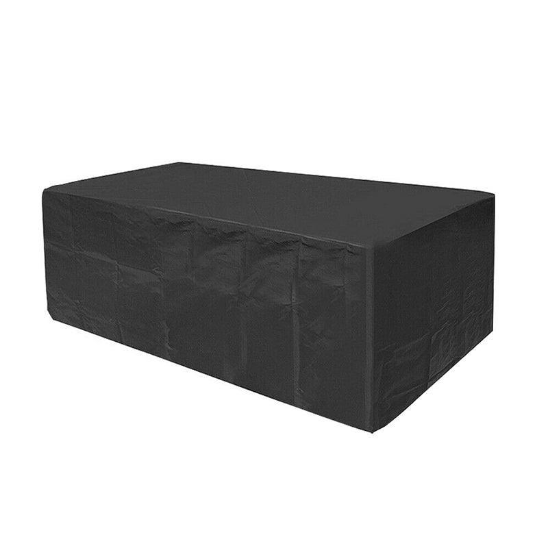 Waterproof Outdoor Furniture Cover Garden Patio Rain Uv Table Protector Chair - 126*126*74