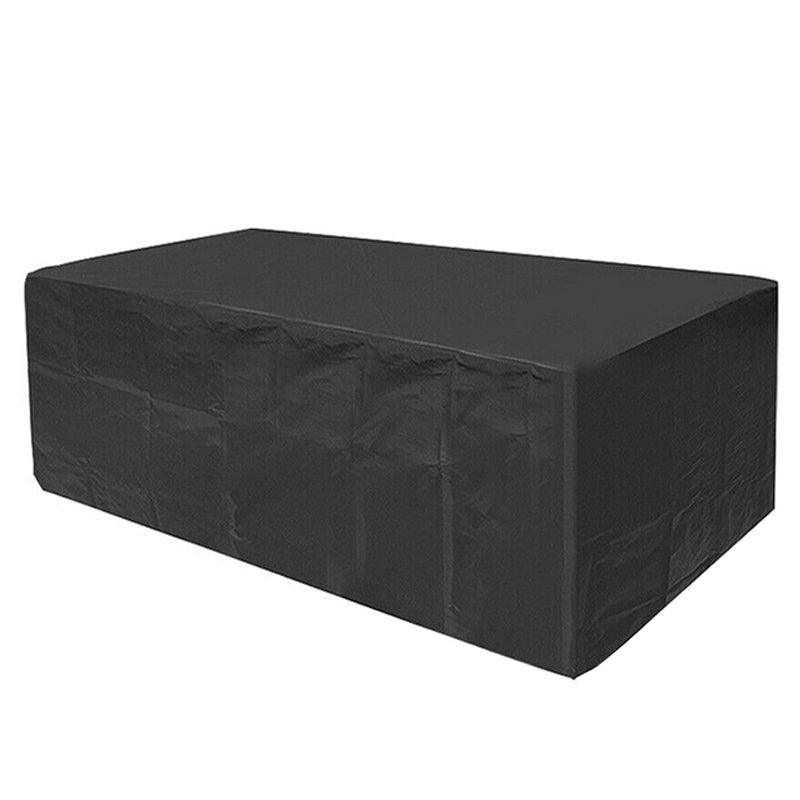 Waterproof Outdoor Furniture Cover Garden Patio Rain Uv Table Protector Chair - 126*126*74