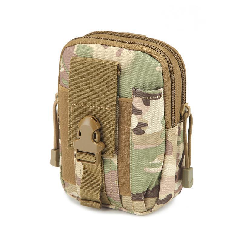 Tactical Waist Bag Utility Military Wallet Pack Belt Molle Multi Purpose Pouch - ACU