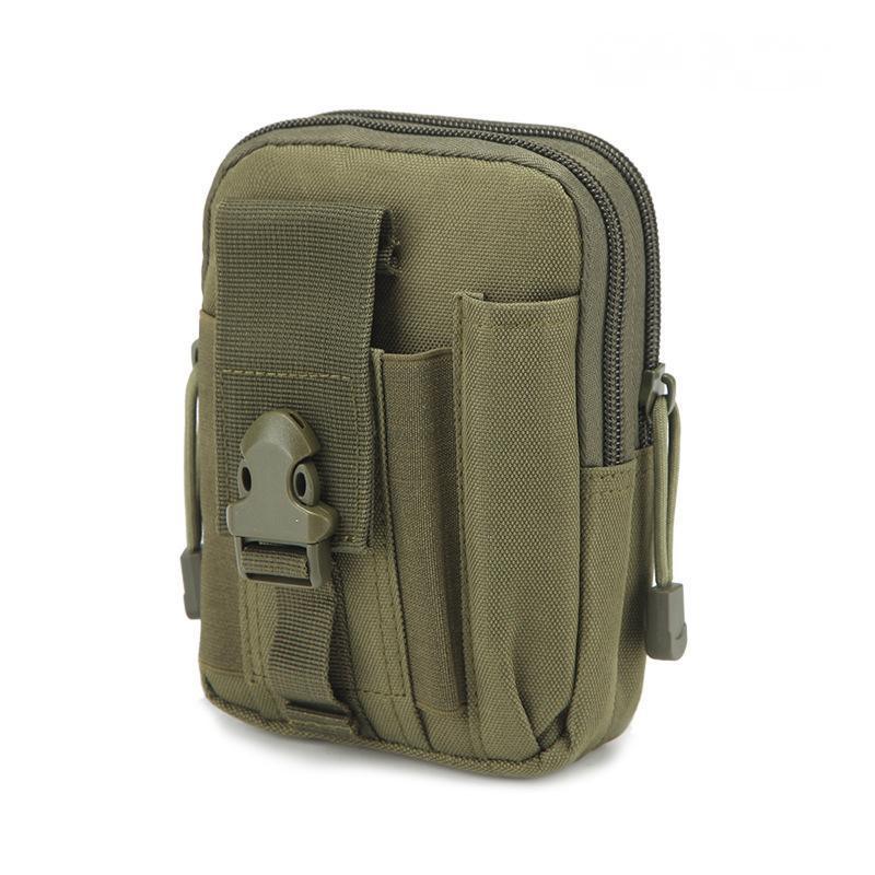 Tactical Waist Bag Utility Military Wallet Pack Belt Molle Multi Purpose Pouch - ACU