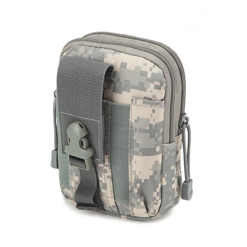 Tactical Waist Bag Utility Military Wallet Pack Belt Molle Multi Purpose Pouch - Air Force