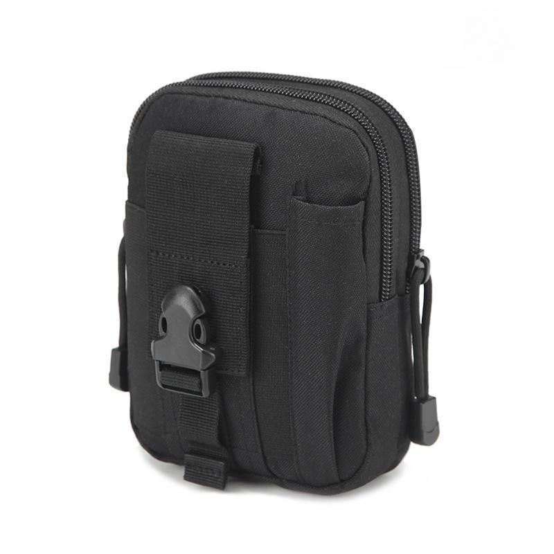 Tactical Waist Bag Utility Military Wallet Pack Belt Molle Multi Purpose Pouch - CP