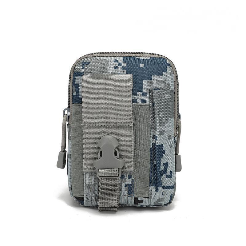 Tactical Waist Bag Utility Military Wallet Pack Belt Molle Multi Purpose Pouch - CP