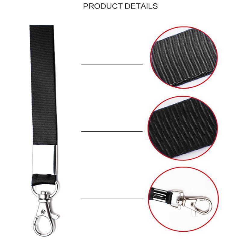 Neck Strap with Clip for ID Badge Name Tag Card Holder Lanyard - Light Green