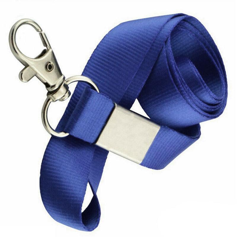 Neck Strap with Clip for ID Badge Name Tag Card Holder Lanyard - Light Green
