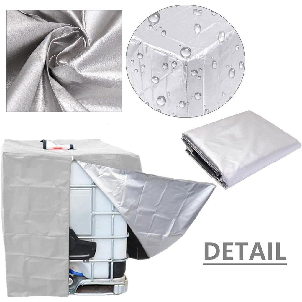 Oxford Cloth Water Tank Cover Dustproof Bucket Protector Heavy Duty Shield Cover