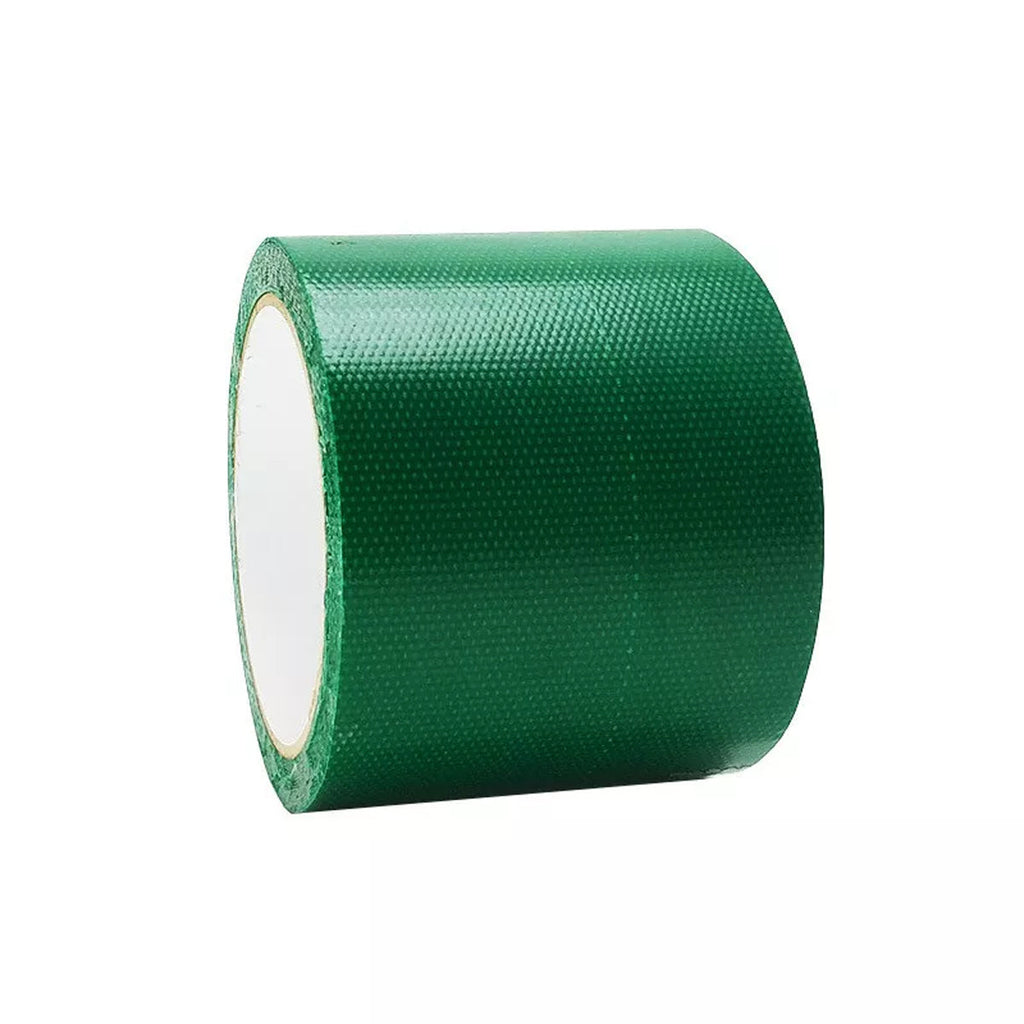 High Adhesive Tarpaulin Repair Tape Tent Awning Fix Patch Waterproof Universal - Red - 8cm x 7.5m