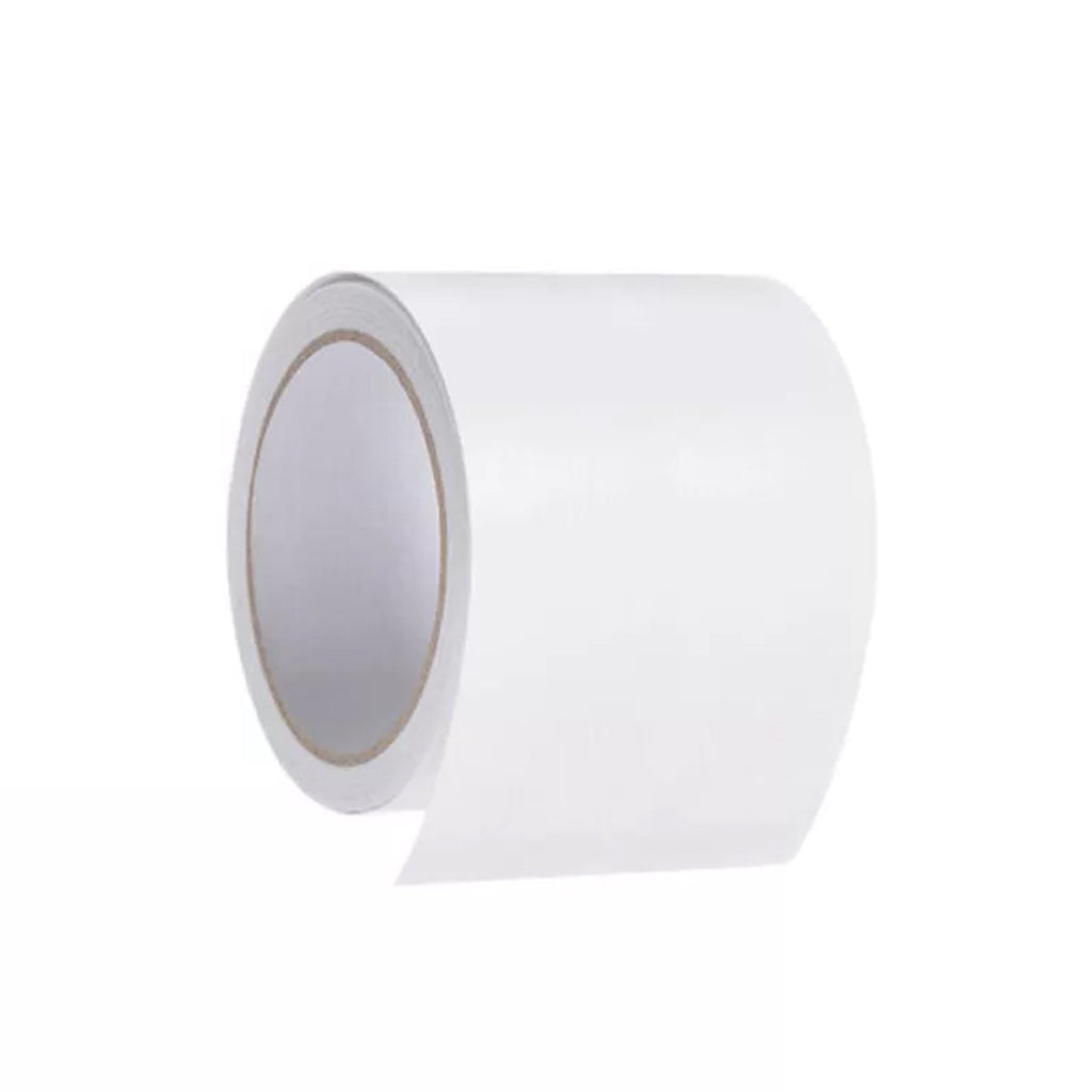 High Adhesive Tarpaulin Repair Tape Tent Awning Fix Patch Waterproof Universal - Red - 8cm x 7.5m