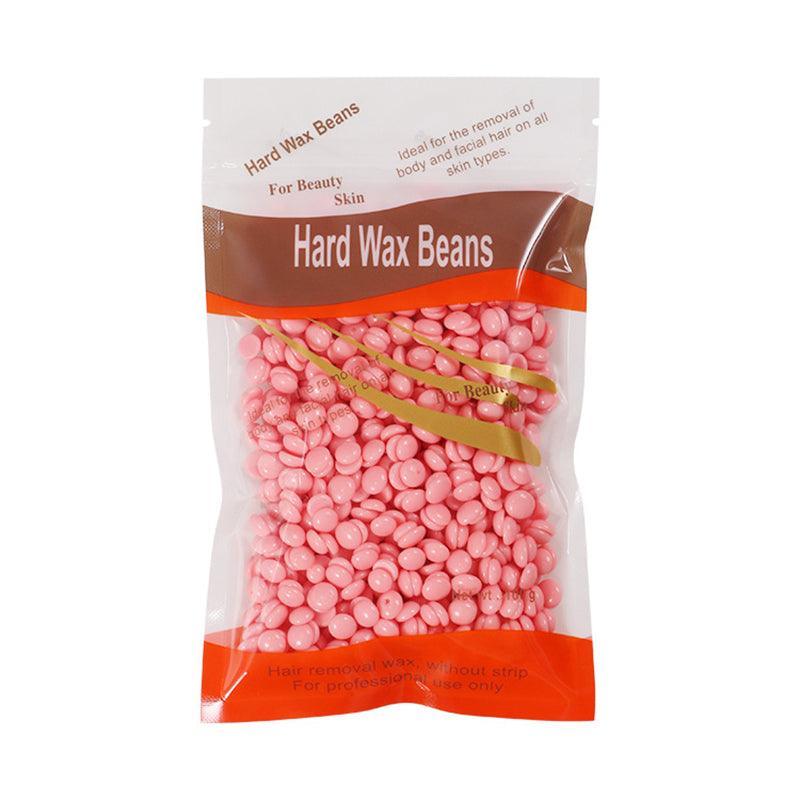 300G Hard Wax Bean No Strip No Pain Hot Film Body Waxing Hair Removal Depilatory - Tea Tree