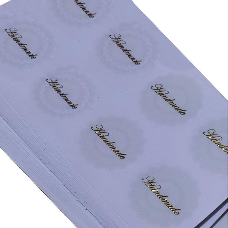 UP TO 80PCS Stickers Labels Thank You Stickers Gift Wrapping Craft Scrapbook DIY - 12*5PCS Style 7