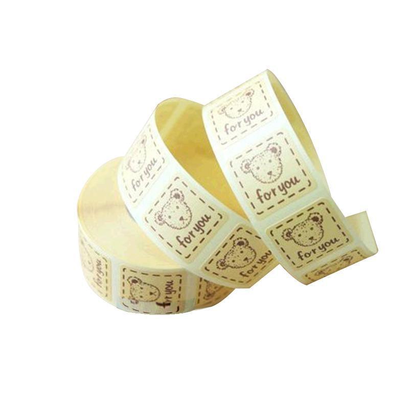 UP TO 80PCS Stickers Labels Thank You Stickers Gift Wrapping Craft Scrapbook DIY - 12*5PCS Style 11