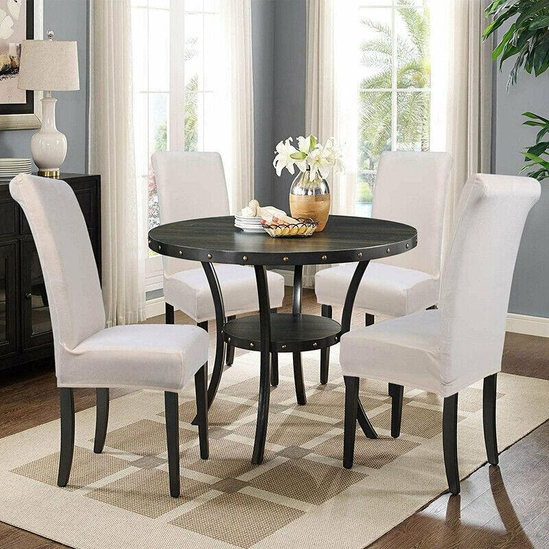 6X Stretch Chair Cover Seat Covers Spandex Washable Banquet Wedding Party Decora - Beige