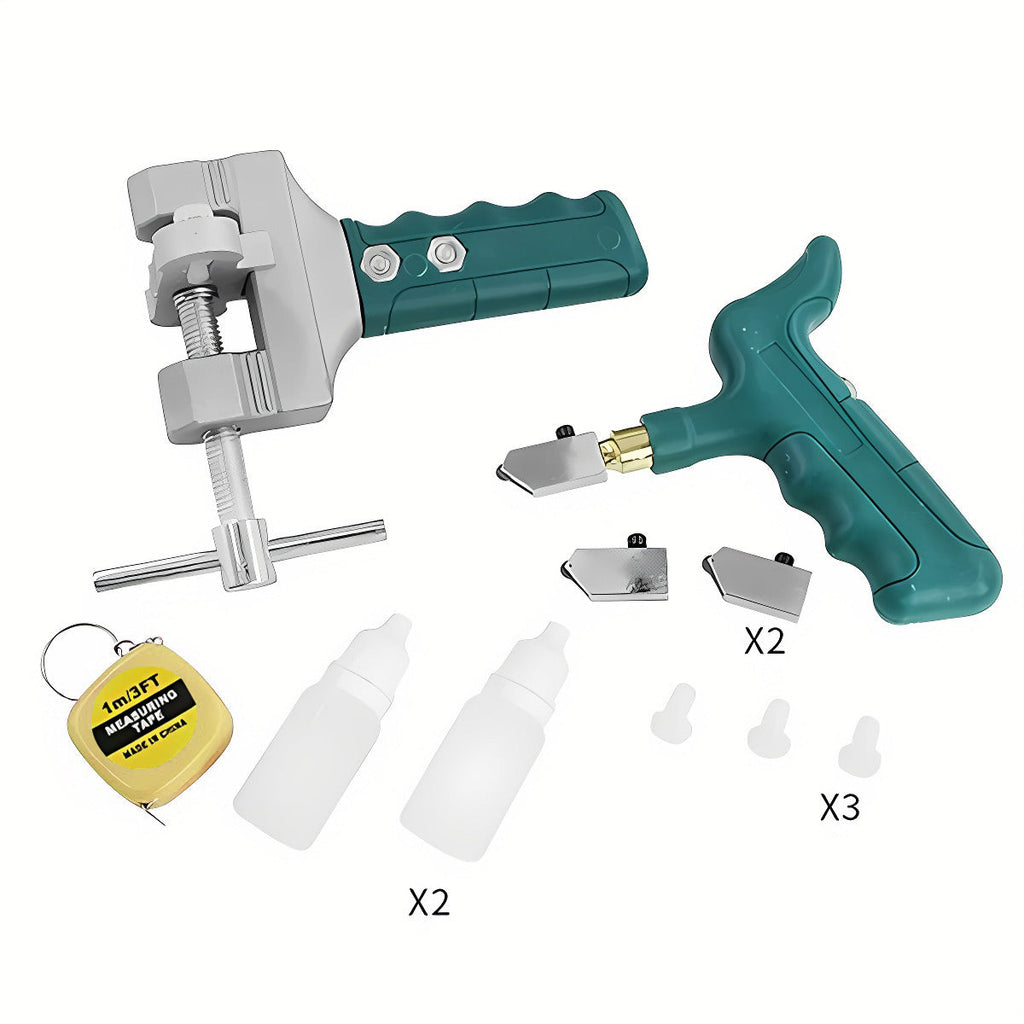 Handheld Ceramic Tile Cutter Portable Diamond Glass Cutter for Thick Tiles Glass