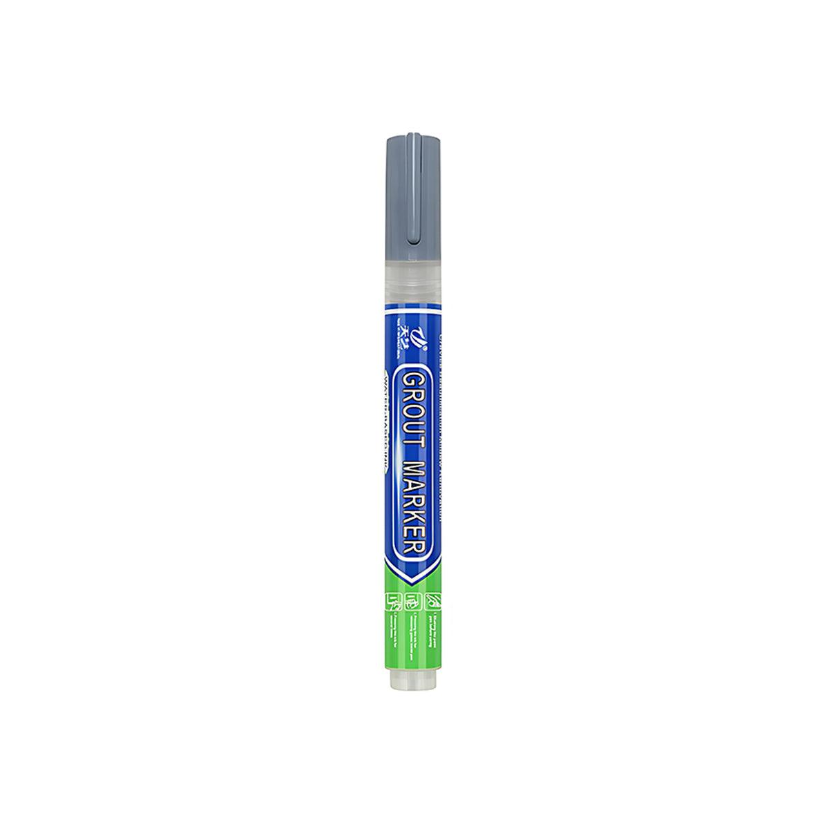 6Colours Tile Repair Pen Styling Wall Gap Grout Refresher Marker Bathroom - Black