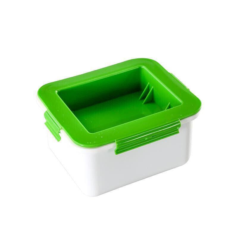 Simple Tofu Press/Marinating Dish, Removes Moisture From Tofu Automatically Au