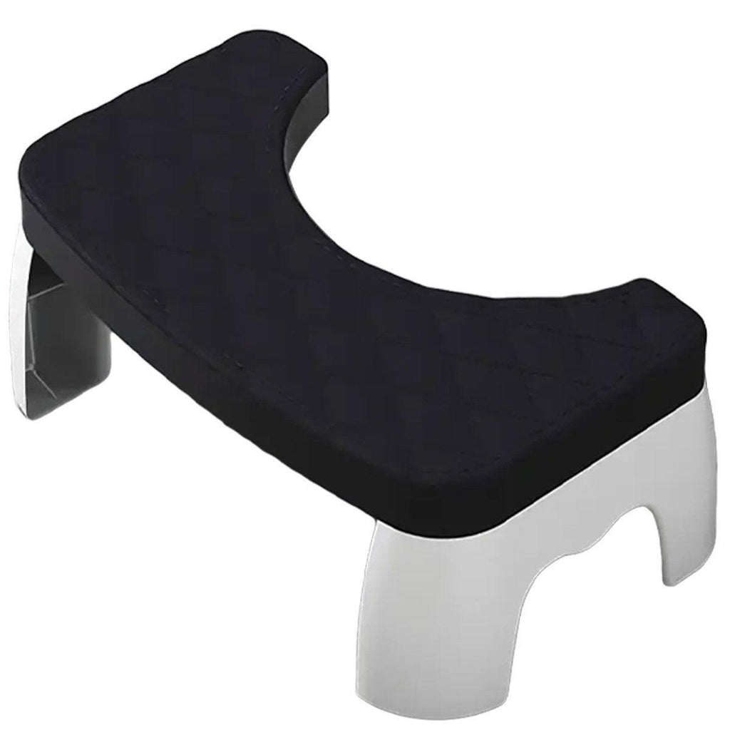 Toilet Stool Anti-Slip Bathroom Footstool for Home Use with Stable Support Design - Blue