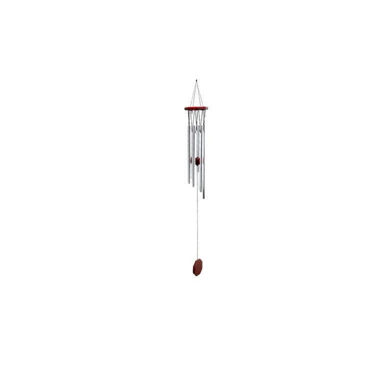 Outdoor Garden Wind Chimes Large Deep Tone Windchime Chapel Bell Home Decor - 6 Tubes
