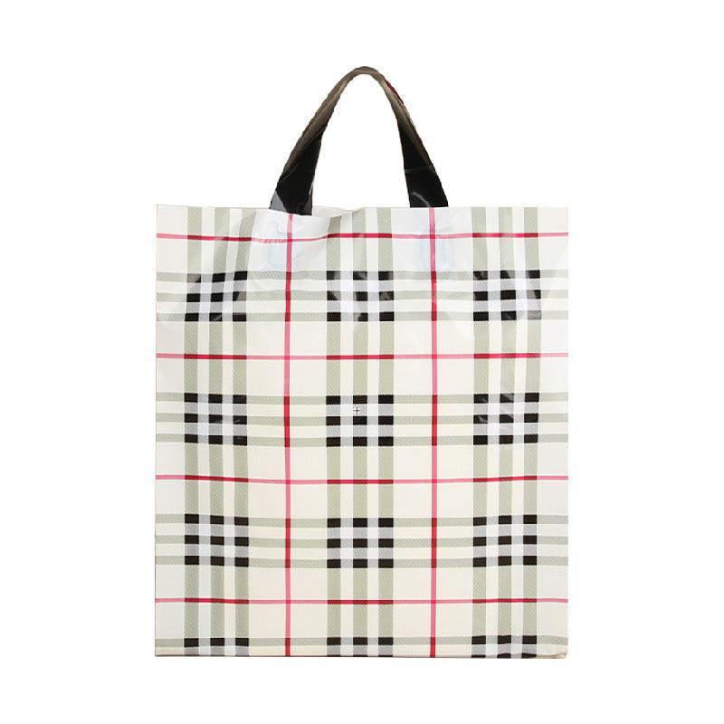 50x Reusable Plastic Tote Bag Eco Friendly Shopping Bags Durable Large Capacity - Toucan 47*40*8cm