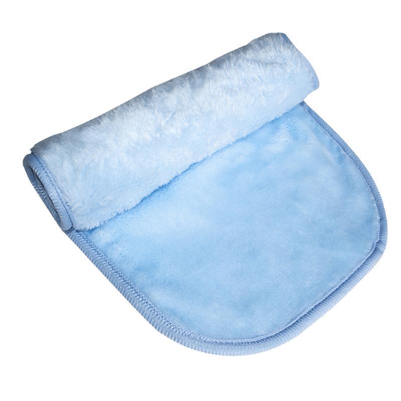 Microfibre Makeup Remover Towel Soft Face Cleaning Cloth Reusable Eraser 40x20cm - Dark Purple