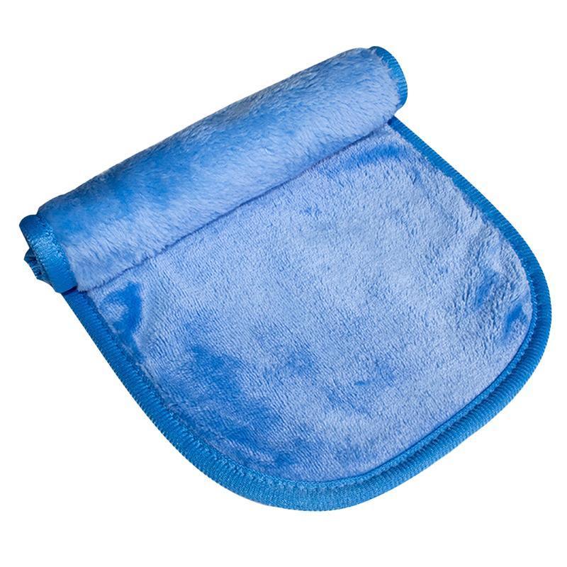 Microfibre Makeup Remover Towel Soft Face Cleaning Cloth Reusable Eraser 40x20cm - Pink