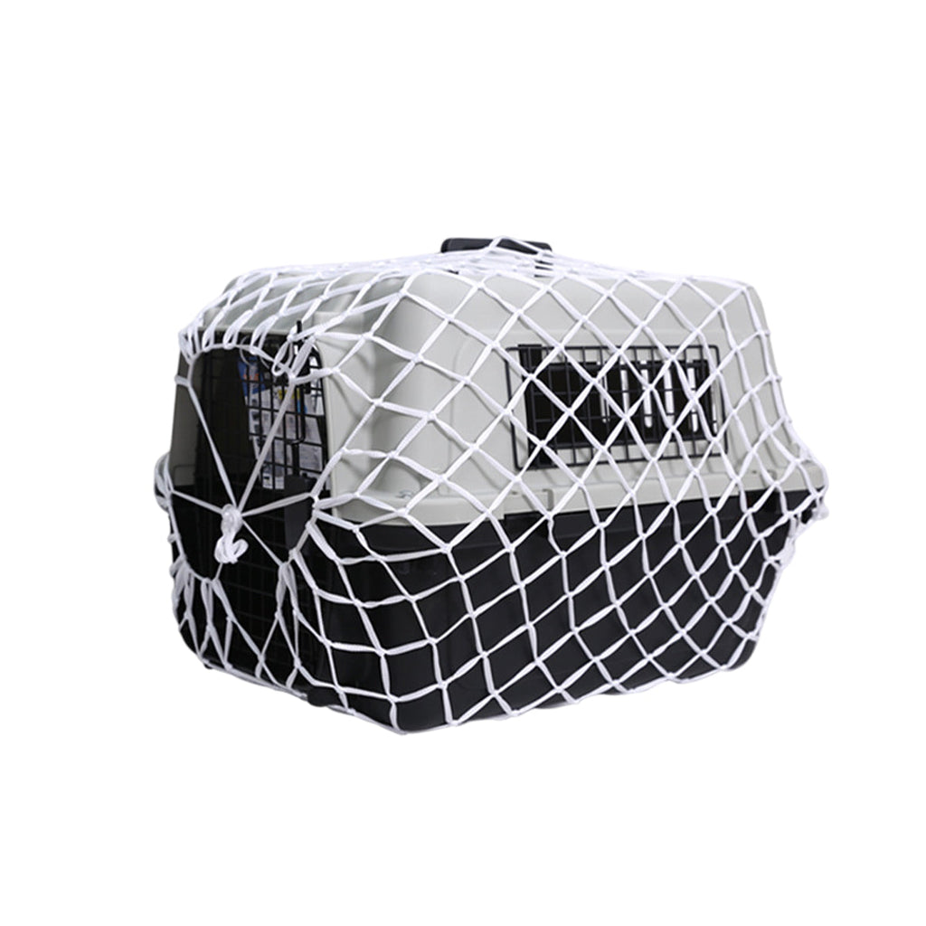 Pet Carrier Net Bag for Cat Dog Travel Mesh Cover Protective Tote Use - 67 × 52 × 51 cm