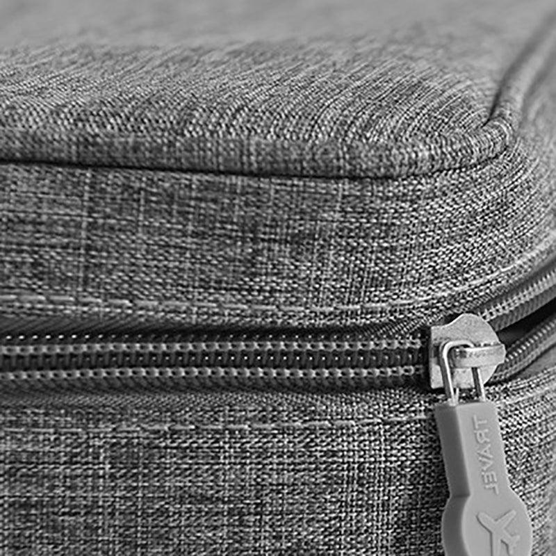 Cable Organizer Bag Charger USB Electronic Accessories Storage Travel Case - Grey