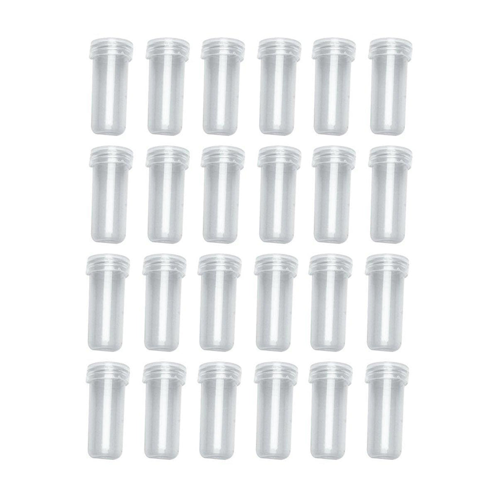 100/200PCS Flower Fresh Keeping Tube Floral Bouquet Nutrition Water Care Supply - 1.8*4cm - Green 200PCS