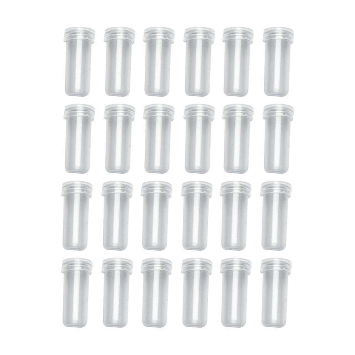 100/200PCS Flower Fresh Keeping Tube Floral Bouquet Nutrition Water Care Supply - 1.8*4cm - Green 200PCS