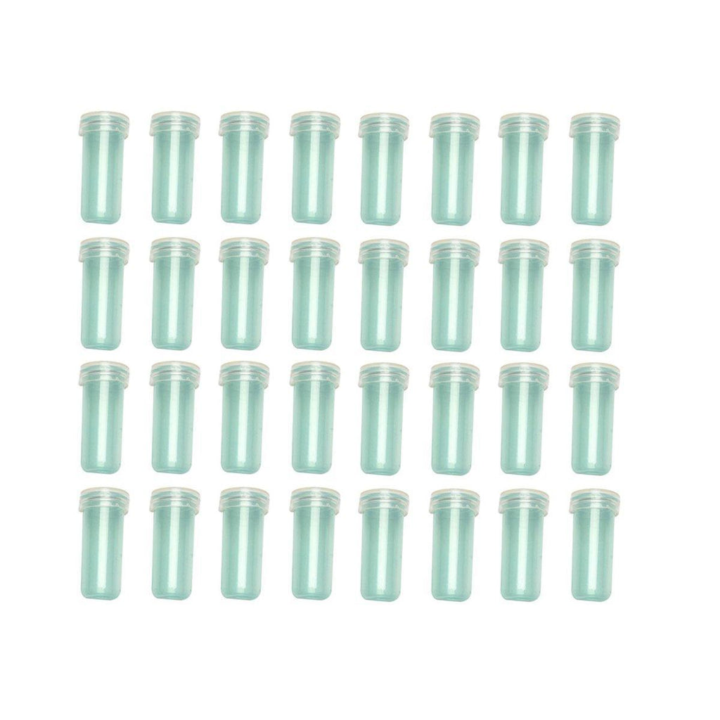 100/200PCS Flower Fresh Keeping Tube Floral Bouquet Nutrition Water Care Supply - 1.8*4cm - Green 200PCS