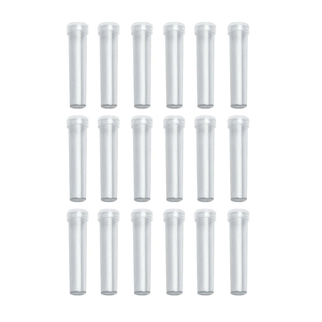 100/200PCS Flower Fresh Keeping Tube Floral Bouquet Nutrition Water Care Supply - 1.8*4cm - Green 200PCS
