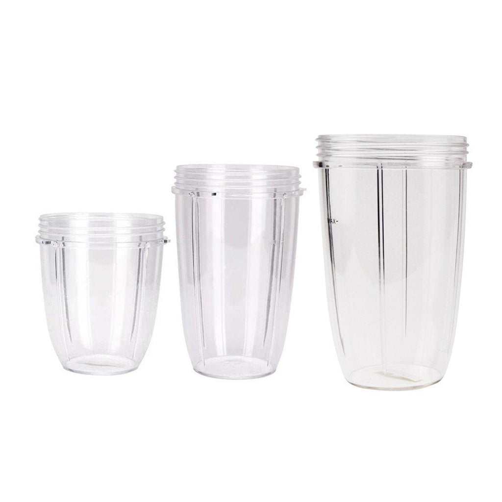 Blender Cups 32OZ 24OZ 18OZ Replacement Accessories Juicer Ice Crushing Blades - 18oz