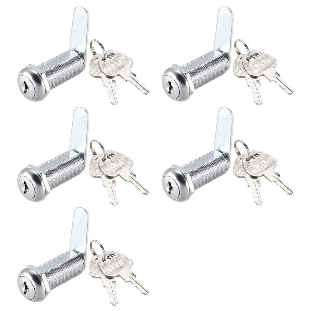 1/5/10pcs File Cabinet Drawer Milk Box Swivel Lock Small Round Security Lock - 16mm-1PC