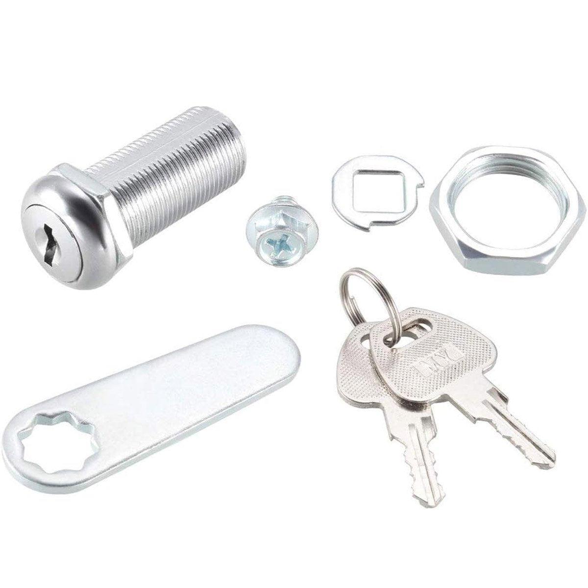 1/5/10pcs File Cabinet Drawer Milk Box Swivel Lock Small Round Security Lock - 25mm-1PC