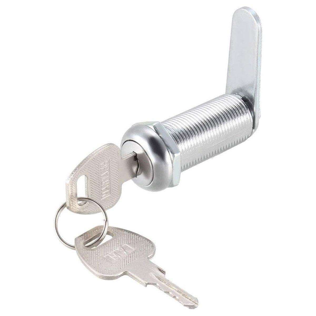 1/5/10pcs File Cabinet Drawer Milk Box Swivel Lock Small Round Security Lock - 20mm-5PCS