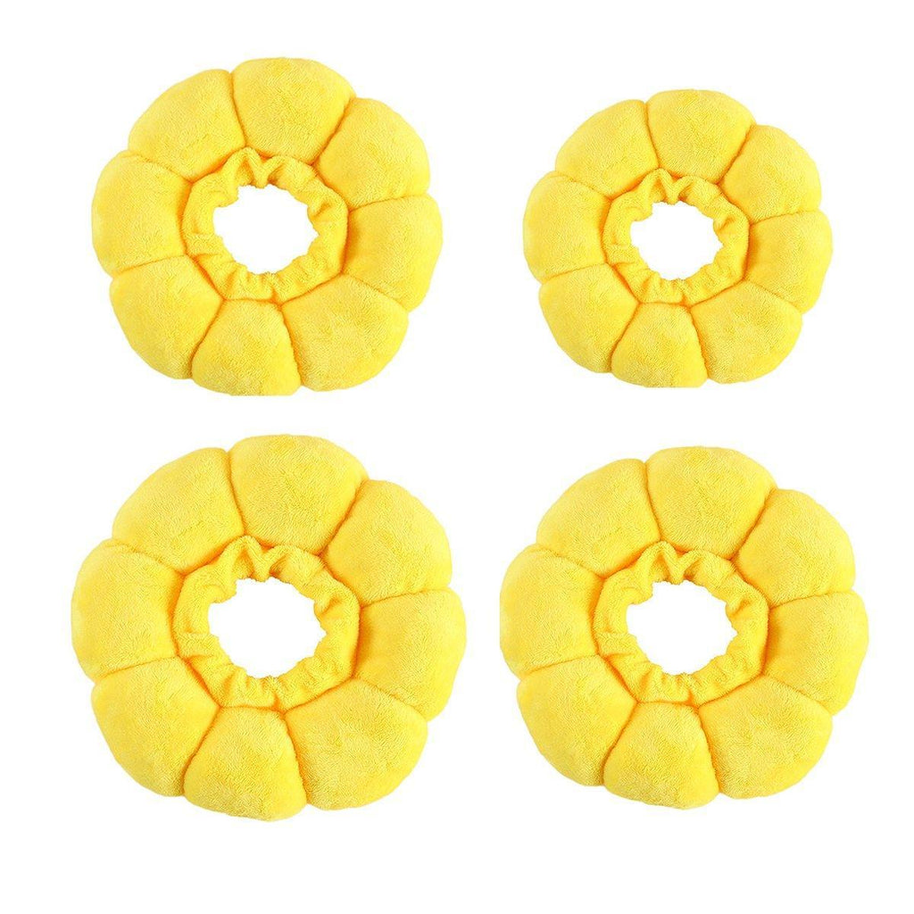 Sunflower Elizabeth Collar for Cats and Dogs Anti Licking Sterilization Headgear - L