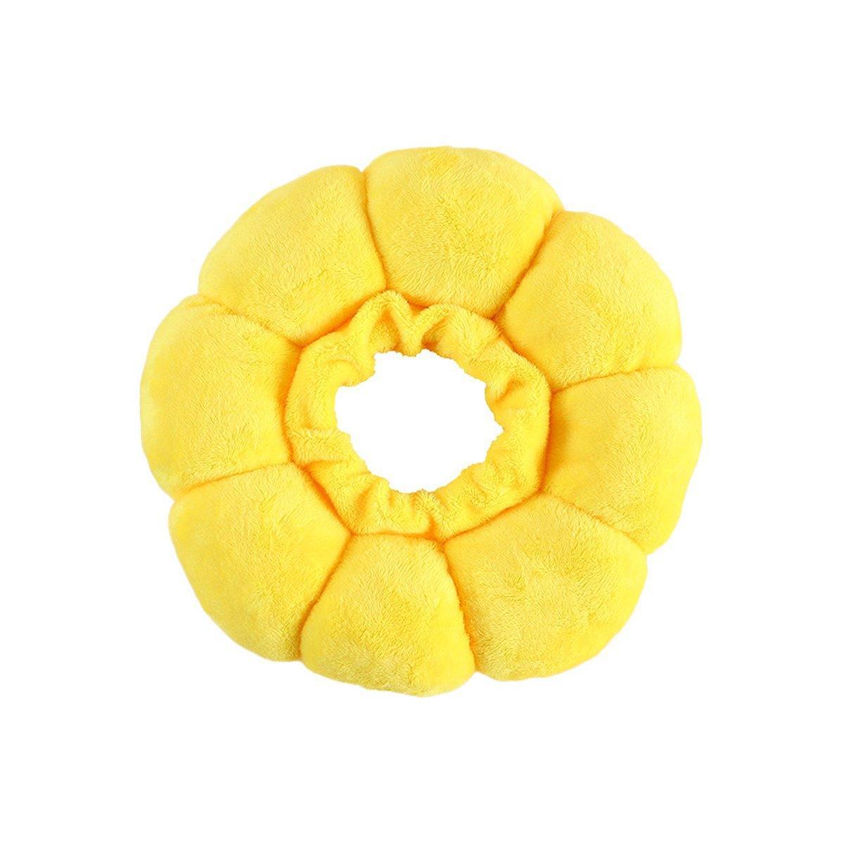 Sunflower Elizabeth Collar for Cats and Dogs Anti Licking Sterilization Headgear - L