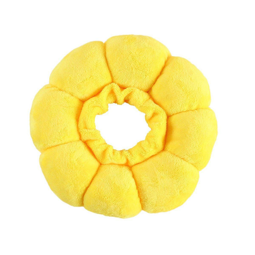 Sunflower Elizabeth Collar for Cats and Dogs Anti Licking Sterilization Headgear - S
