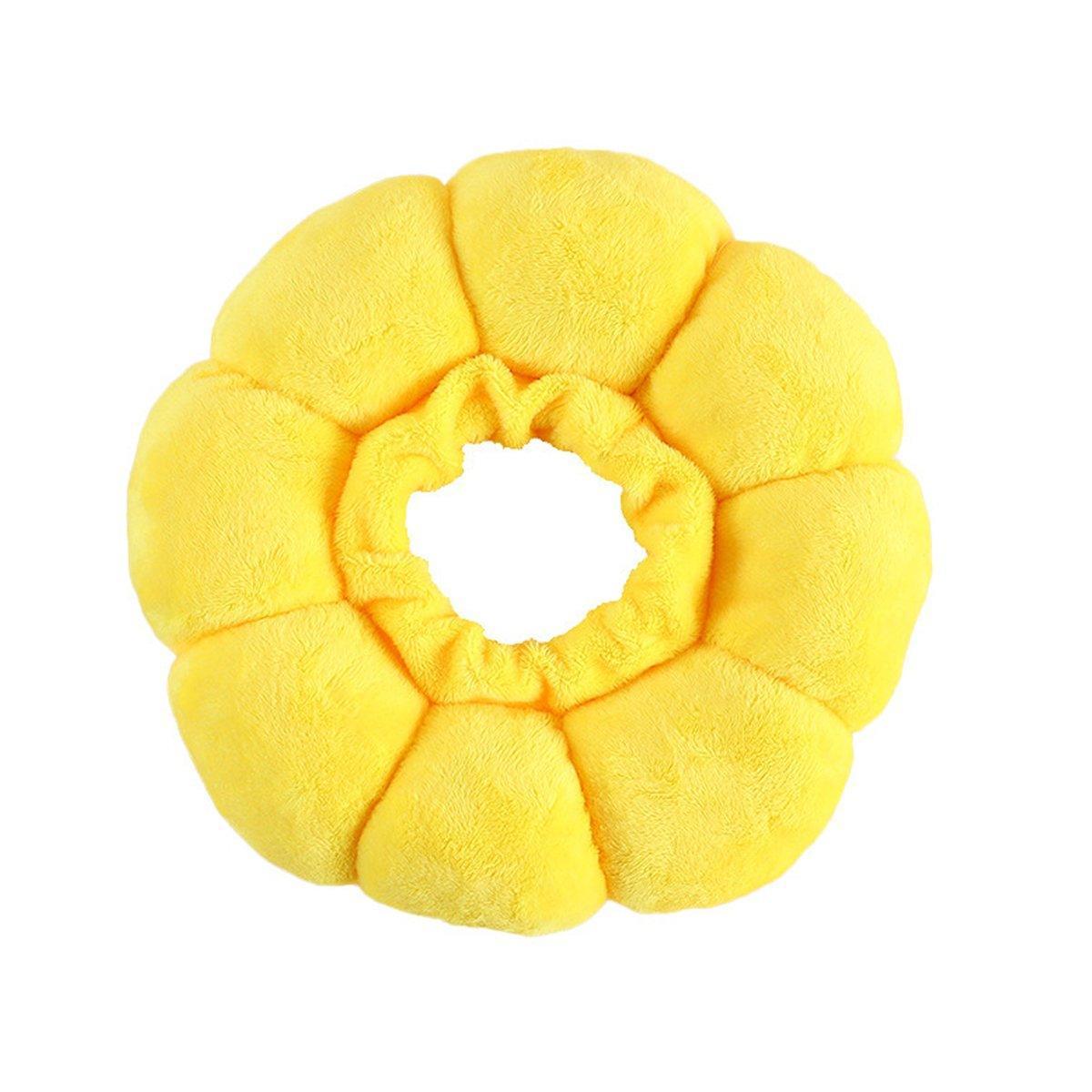 Sunflower Elizabeth Collar for Cats and Dogs Anti Licking Sterilization Headgear - XS