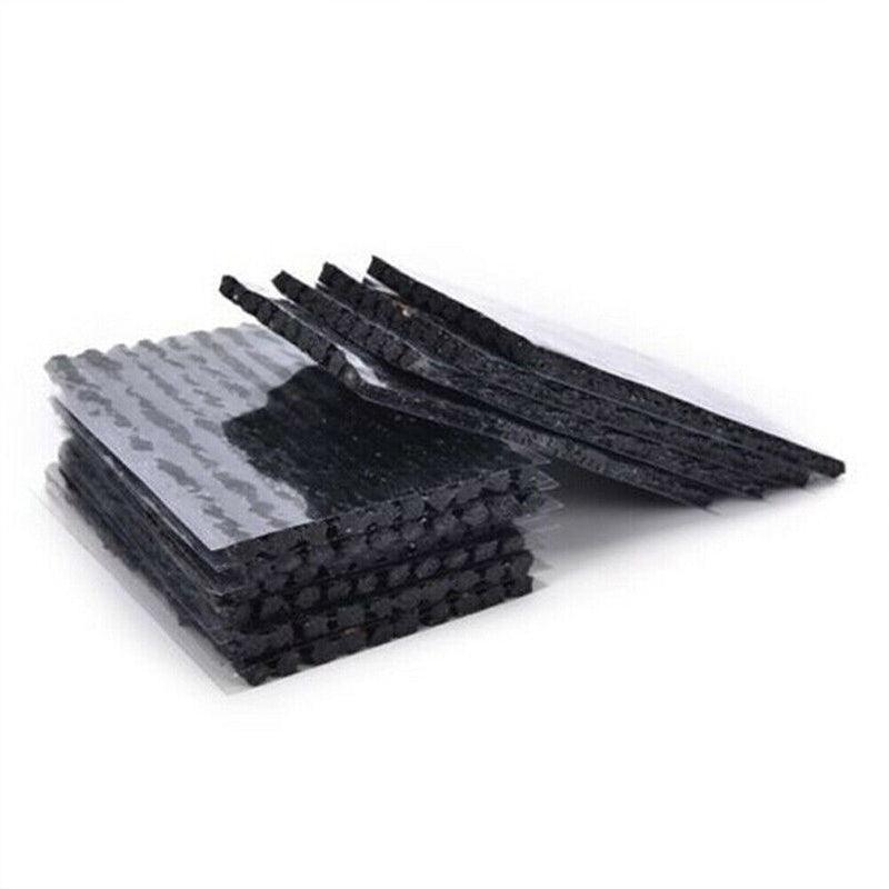 50× Tyre Repair Plugs Car Tire Puncture Recovery Tyre Tubeless Seal Plugs Strip