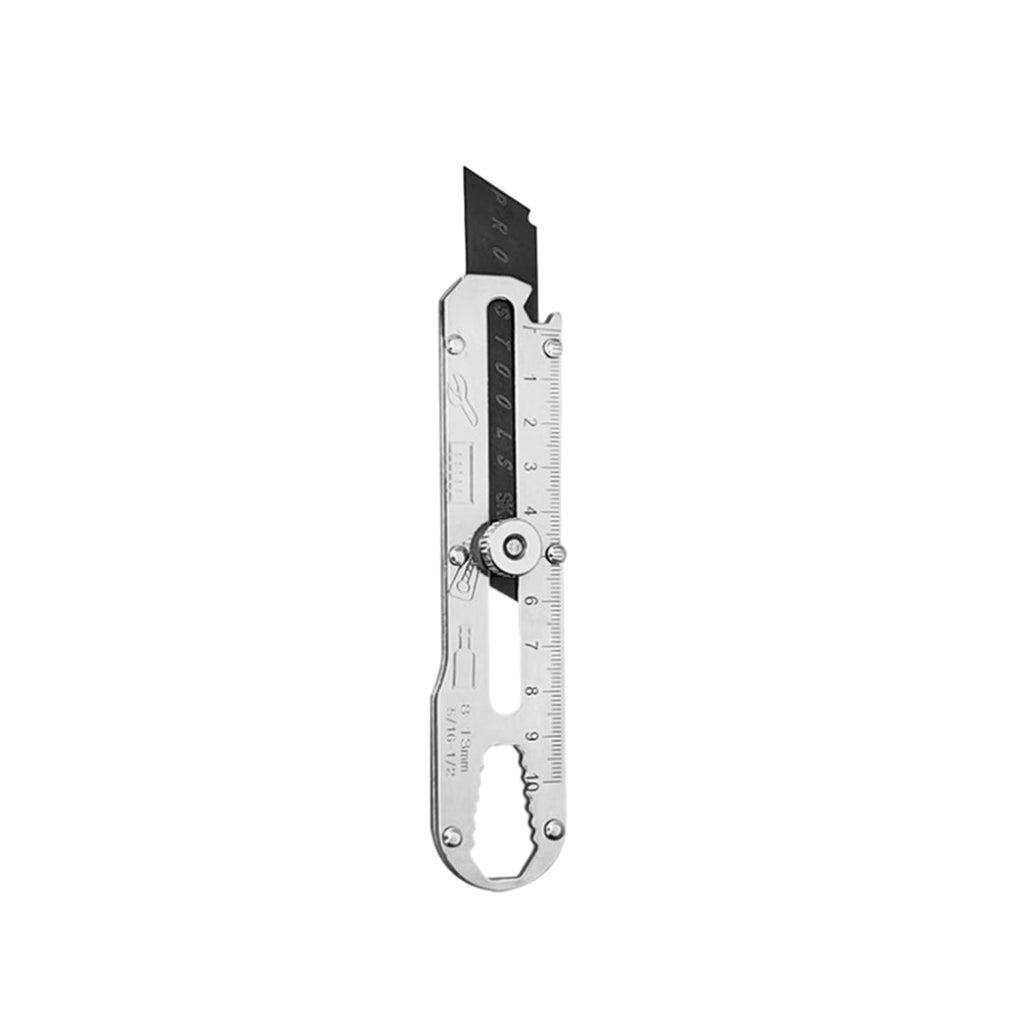 1 Set Multifunctional Stainless Steel Utility Knife Wallpaper Edge Cutting Tool