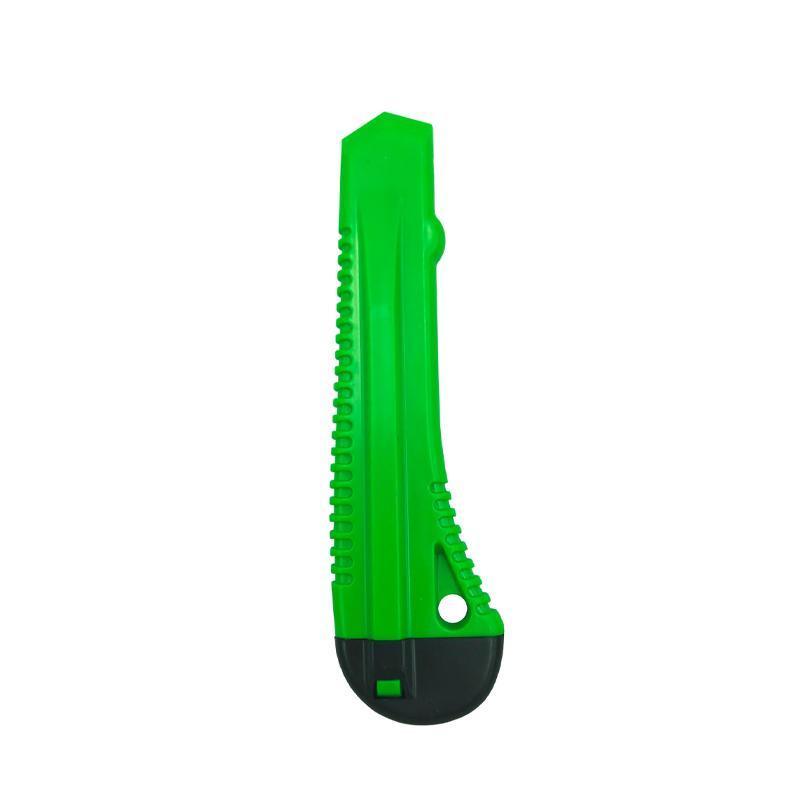 1/2/3PCS Utility Stanley Knife With Blades Blade Retractable Heavy Duty Box Cutter - 3Colour