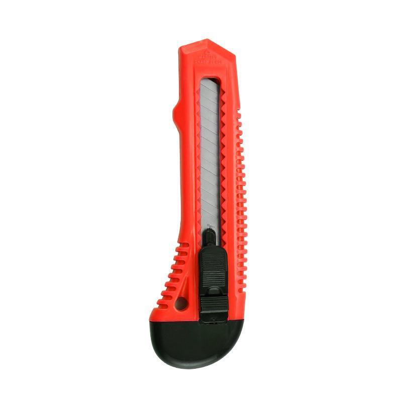 1/2/3PCS Utility Stanley Knife With Blades Blade Retractable Heavy Duty Box Cutter - Green-1PC
