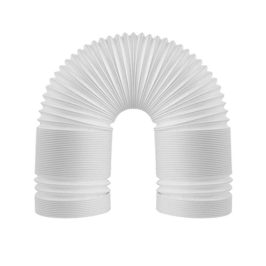Portable Air Conditioner Exhaust Hose 13/15cm Extendable Vent Pipe PP Steel Wire - 3m x 13cm