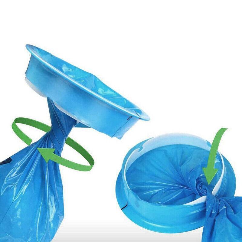 50X Leakproof Vomit Bags for Travel and Emergency Use