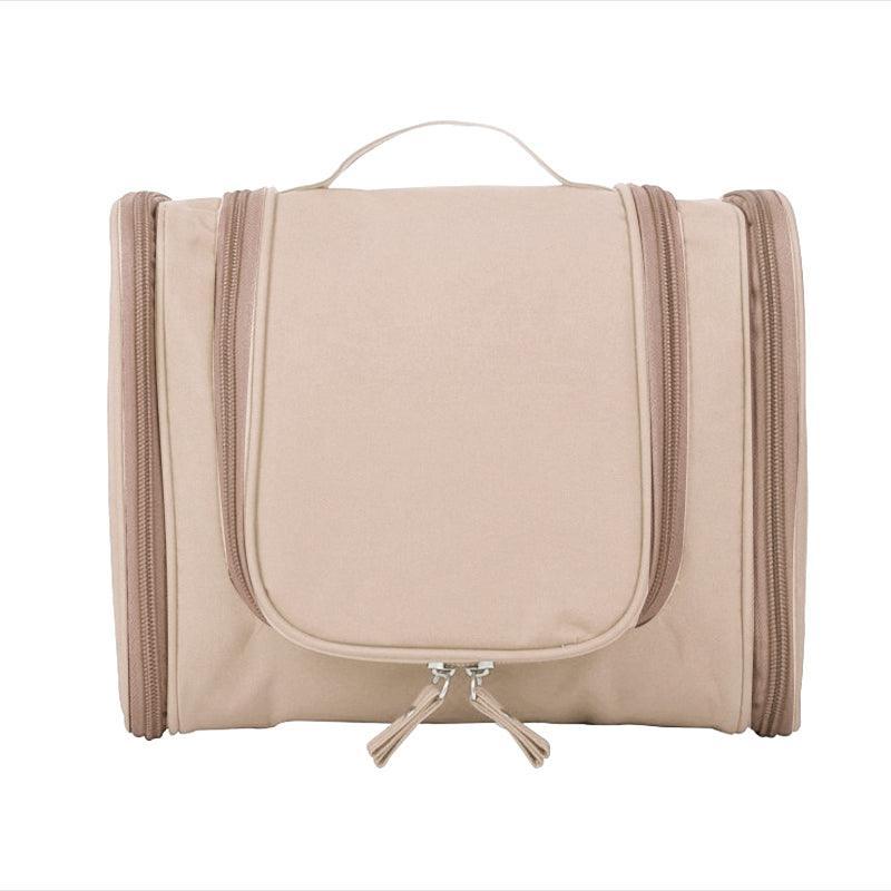 Makeup Bag Hanging Travel Toiletry Cosmetic Organizer Wash Bag Waterproof - Green