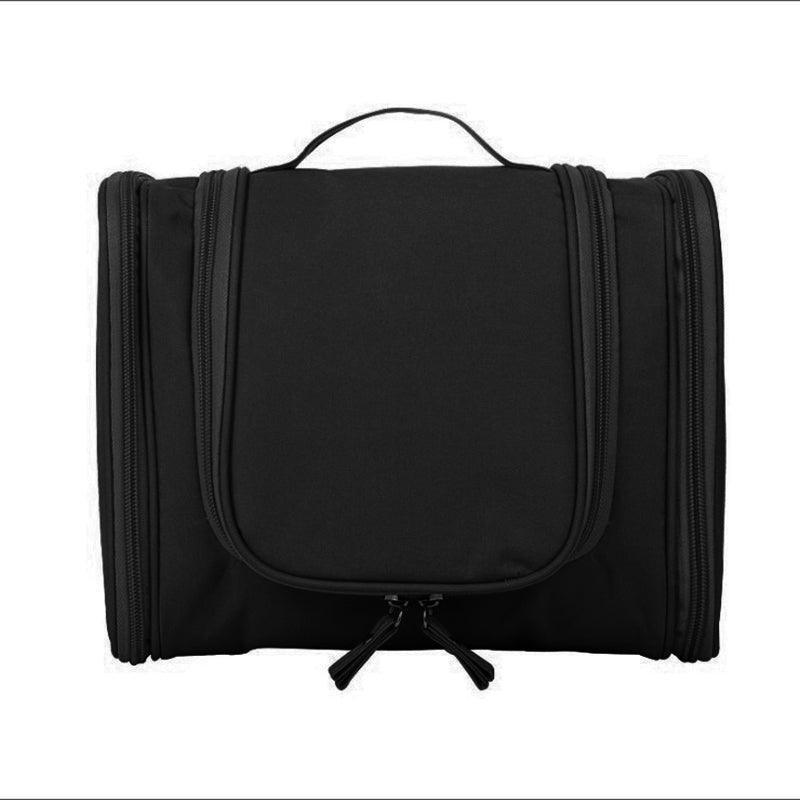 Makeup Bag Hanging Travel Toiletry Cosmetic Organizer Wash Bag Waterproof - Green