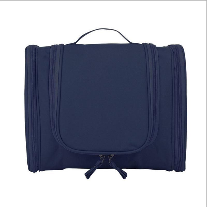 Makeup Bag Hanging Travel Toiletry Cosmetic Organizer Wash Bag Waterproof - Red
