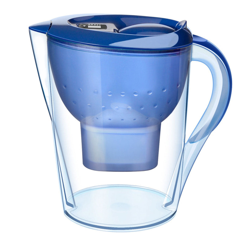 3.5L Water Purifier Kitchen Household Filter Kettle Live Water Filtration System